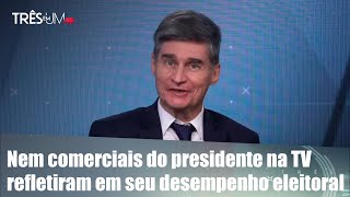 Fábio Piperno: Bolsonaro claramente acredita nas pesquisas mais do que transparece