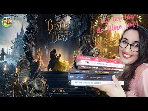 BOOK TAG: A Bela e a Fera | por Carol Sant