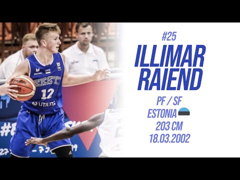 21/22 C-SILVER / Illimar RAIEND Highlights