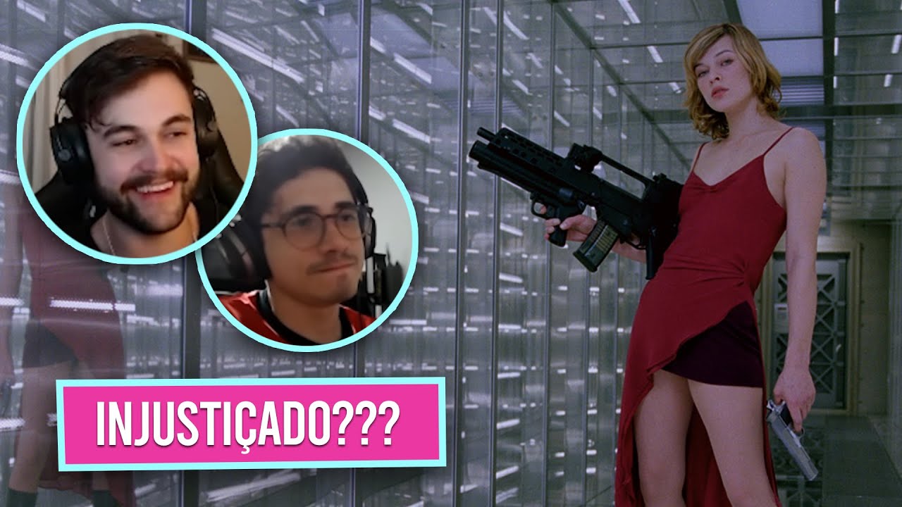 O filme de RESIDENT EVIL é tão ruim assim?!