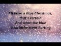 Glee - Blue Christmas - Lyrics 