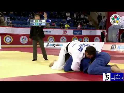 Tiago Camilo (BRA) - Timur Bolat (KAZ) [-90kg]