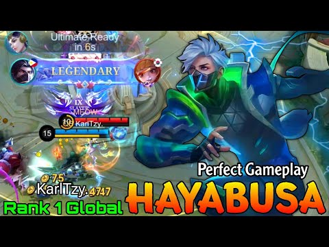 Techie Ninja Hayabusa Perfect Shadows - Top 1 Global Hayabusa by KarlTzy. - Mobile Legends