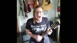 MU330 - KKK Hiway - Mandolin Cover By BCOwings