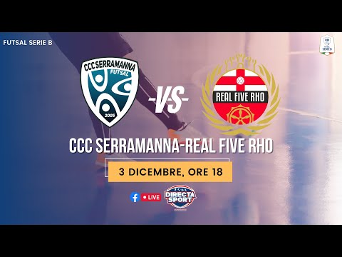 Futsal BM – CCC Coarsa Serramanna – Real Five Rho (3-3)