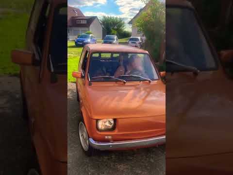 Polski Fiat Maluch 126P