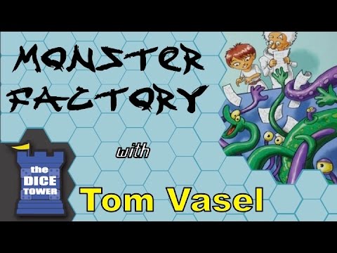 Dice Tower Reviews: Monster Factory