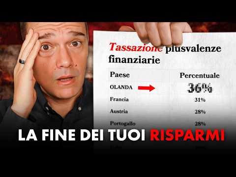 La FINE degli Investimenti Passivi: la TASSA sugli UNREALIZED GAINS è una Realtà