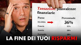 La FINE degli Investimenti Passivi: la TASSA sugli UNREALIZED GAINS è una Realtà