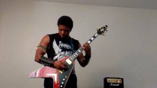 Possessed- No will to live (guitar cover)