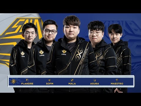 【LPL春季賽】第2週 SN vs SS #1