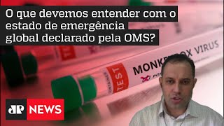 ‘Letalidade da varíola do macaco é incomparavelmente mais baixa que a da Covid-19’, diz Caldeira