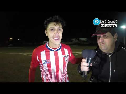 NOTA: Diego Sanchez - Tricolor de Paine vs Brisas del Maipo Fecha 17