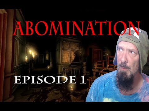 SUPER CREEPY CS!!! D:  AMNESIA CUSTOM STORYtime - ABOMINATION ep 1