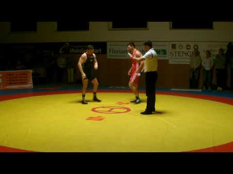 05.10.2019 RWG vs. KSC Niedernberg - 86kg Gr-Röm: Yordan Kungalov vs Jan Gündling, Teil 1