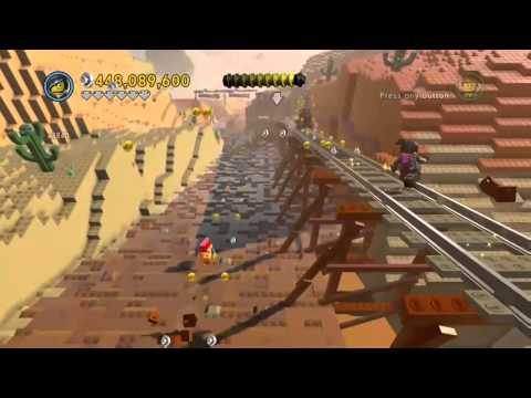 The Lego Movie Videogame Flatbush Stupid Gold Manual