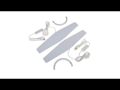 ANTOP 2pk Indoor 30 to 45Mile HDTV Antennas w/Smartpass ...