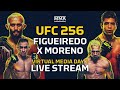 UFC 256: Figueiredo vs. Moreno Virtual Media Day 1 Live Stream - MMA Fighting