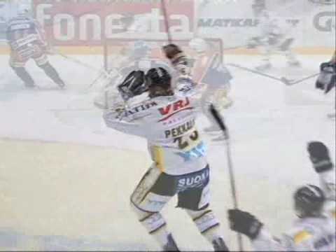 Tappara - Kärpät 0-2 erikoinen maali 7.10.2009