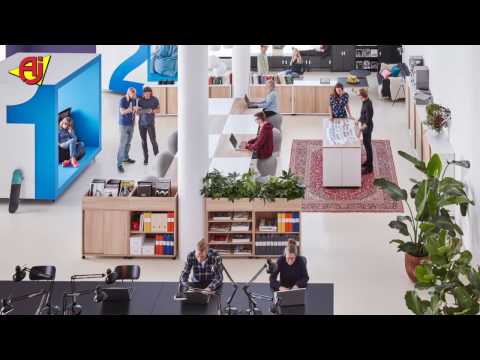 Toimiston sisustus #3 - Modulus - Mukautuva ja monipuolinen