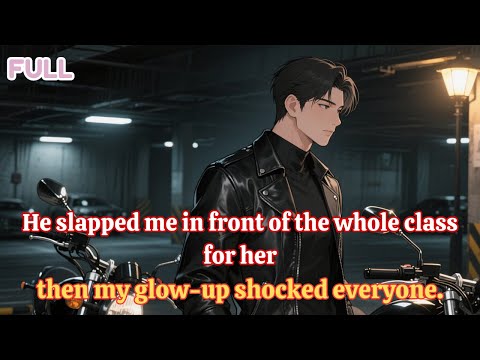 He Slapped Me In Front Of The Whole Class For Her—Then My Glow Up Shocked Everyone