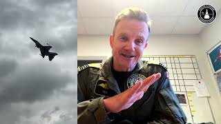My Favourite F-16 Maneuver the Dirty Roll | Troels "TEO" Vang