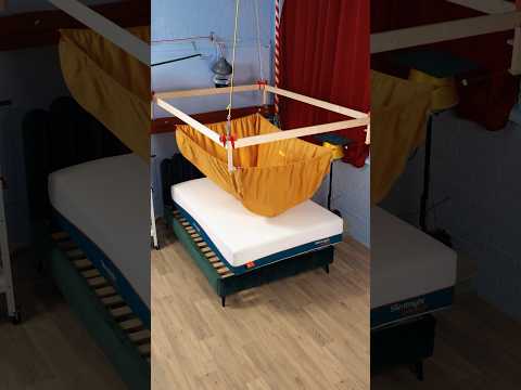 World’s first bed-making contraption @Silentnightbeds