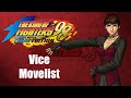 Vice Movelist The King Of Fighters 98 Ultimate Match Final Edition