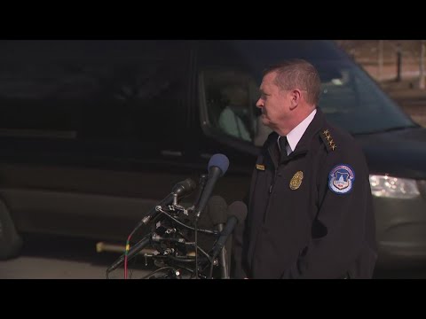Officers arrest 18-year-old wearing tactical vest, carrying shotgun near US Capitol, police say