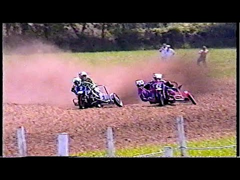 1992 BEST MOTORCYCLE GRASSTRACK RACES - PART 5
