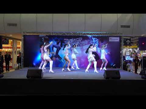 220903 [Choreo Cam] Raven cover (G)I-DLE - HWAA + LATATA @ Huamark Town Center Cover Dance 2022