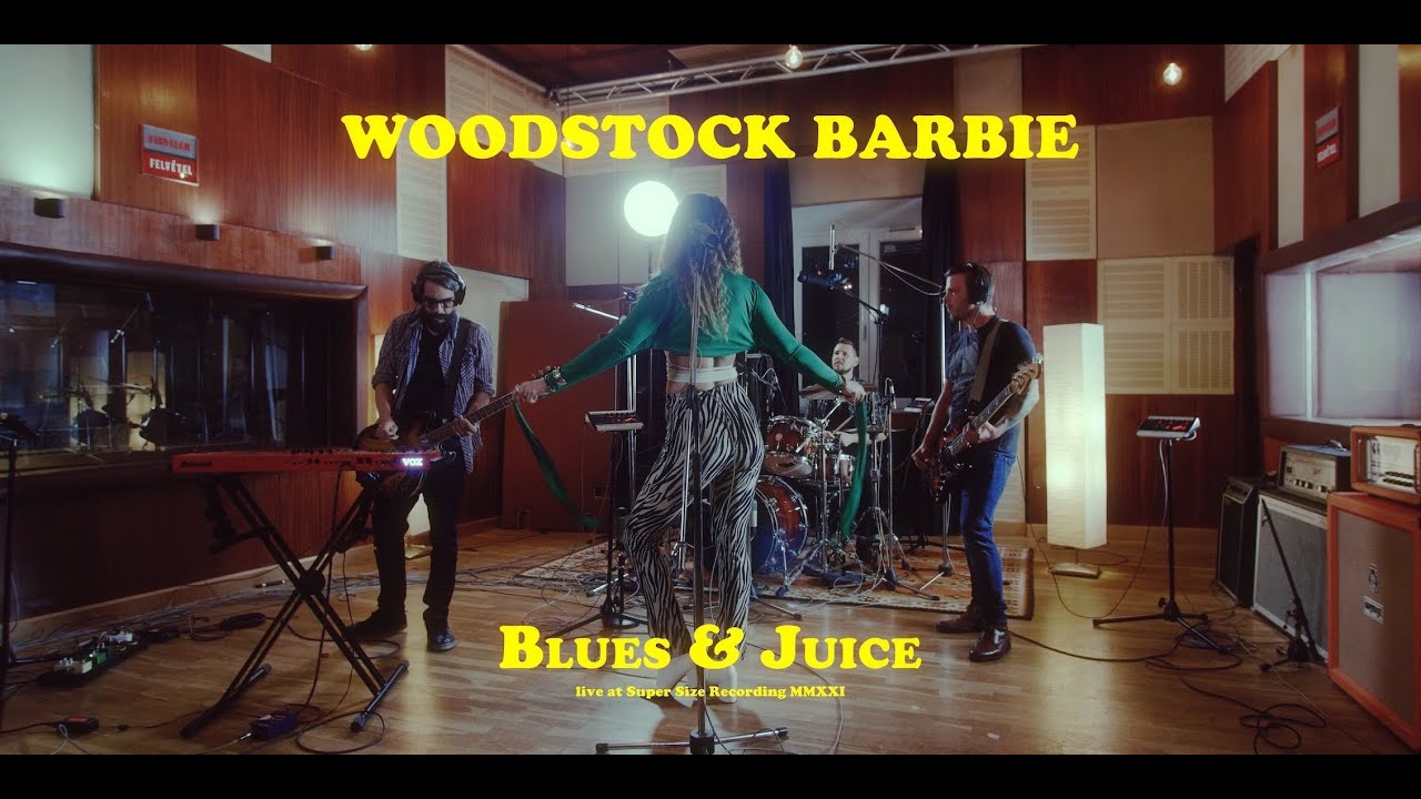 Woodstock Barbie - Blues & Juice (live at SuperSize Recording)