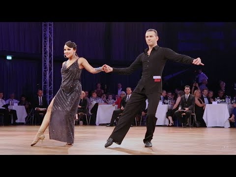 Alexandr Shmonin - Maria Shmonina, RUS | 2019 WDSF PD Euro LAT - solo Chacha