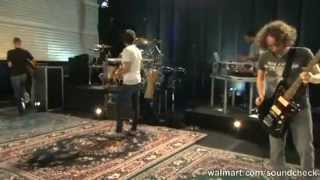 Incubus Live from Walmart Soundcheck [Full] + Interview [2006]