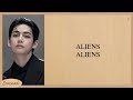 BTS Aliens Easy Lyrics