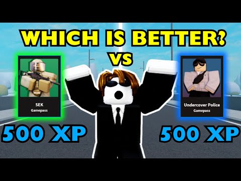 SEK vs. UNDERCOVER: Which is Better in EMERGENCY HAMBURG 💣🔥