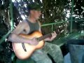 армия, гитара "Вот теперь и я солдат" 