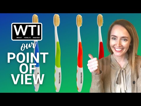 MOUTHWATCHERS Manual Toothbrushes - WTI product video review