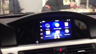preview picture of video 'BMW serie 3 E90 navigatore multimedia'