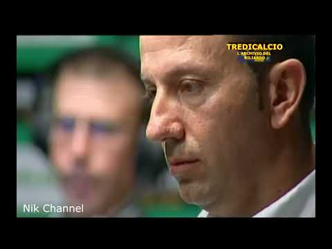 CARIA vs GIACHETTI 8°D.F. 34°GRAN PREMIO di BILIARDO GORIZIANA 2009 @TREDICALCIO