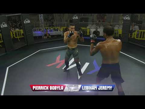 📽 Combat officiel – Bobyla Vs Lebihan EMATOM Fight Night 002