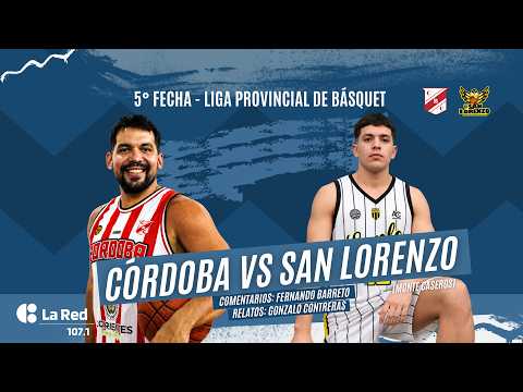 Liga Provincial de Mayores - Cordoba vs San Lorenzo | Fecha 5