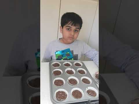 Baldip making triple choclate chunks brownies 😋🧁🚀