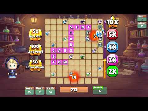 WordMaxed: A Tile Word Game