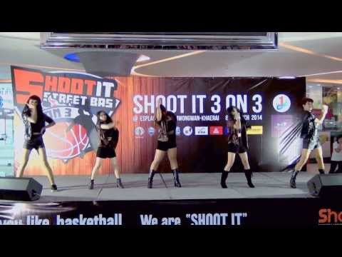 140308 S'anyser cover KARA - Intro + Lupin @Shoot It Cover Dance 2014 (Audition)