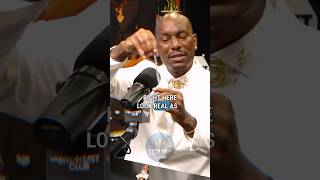 TYRESE KEEPING IT REAL ABOUT WHY HE WEARS FAKE JEWELRY…