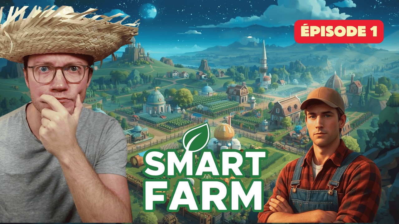 Smart Farm — Smart Farm : J'investis dans une nouvelle ferme avec Romain ! EP1