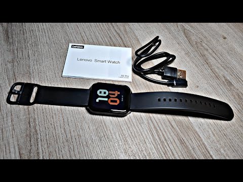 Budget Smartwatch Lenovo Smart Watch 10 Lenovo S2 Pro Smart Watch