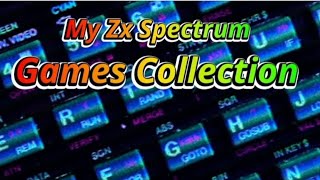 My full Zx Spectrum Game Collection.