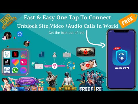 Arab VPN Fast and Secure VPN